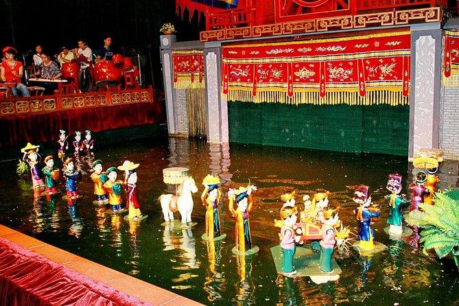  THANG LONG PUPPETRY THEATER  - Hanoi itinerary