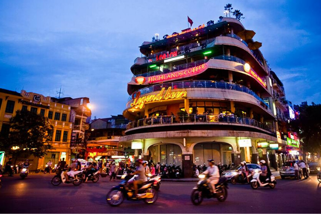 36 street ola quarter - Hanoi itinerary