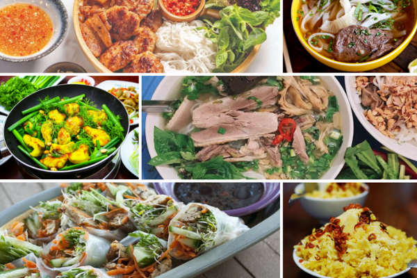 Hanoi Food - Hanoi itinerary