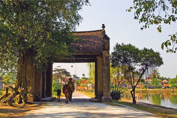 DUONG LAM ANCIENT VILLAGE - hanoi itinerary