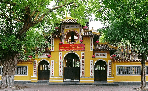 Quan Su Pagoda - Pagodas in and around Hanoi