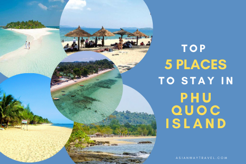 5 beaches - Places to stay in Phu Quoc