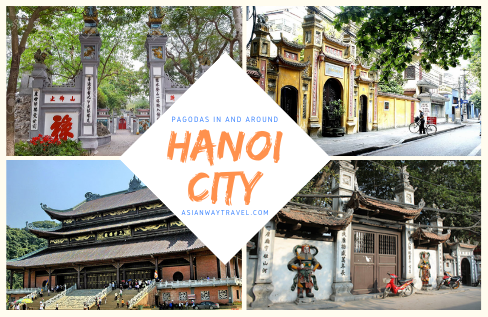 Hanoi city - Pagodas in and around Hanoi